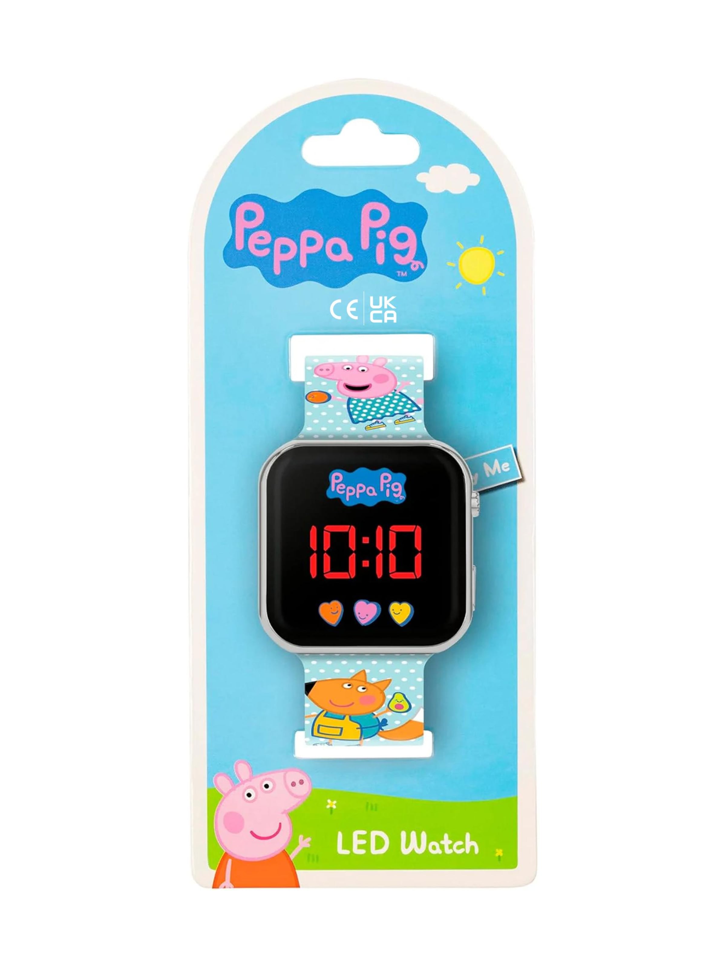 DISNEY Watch 'Peppa Pig' in Mixed colors