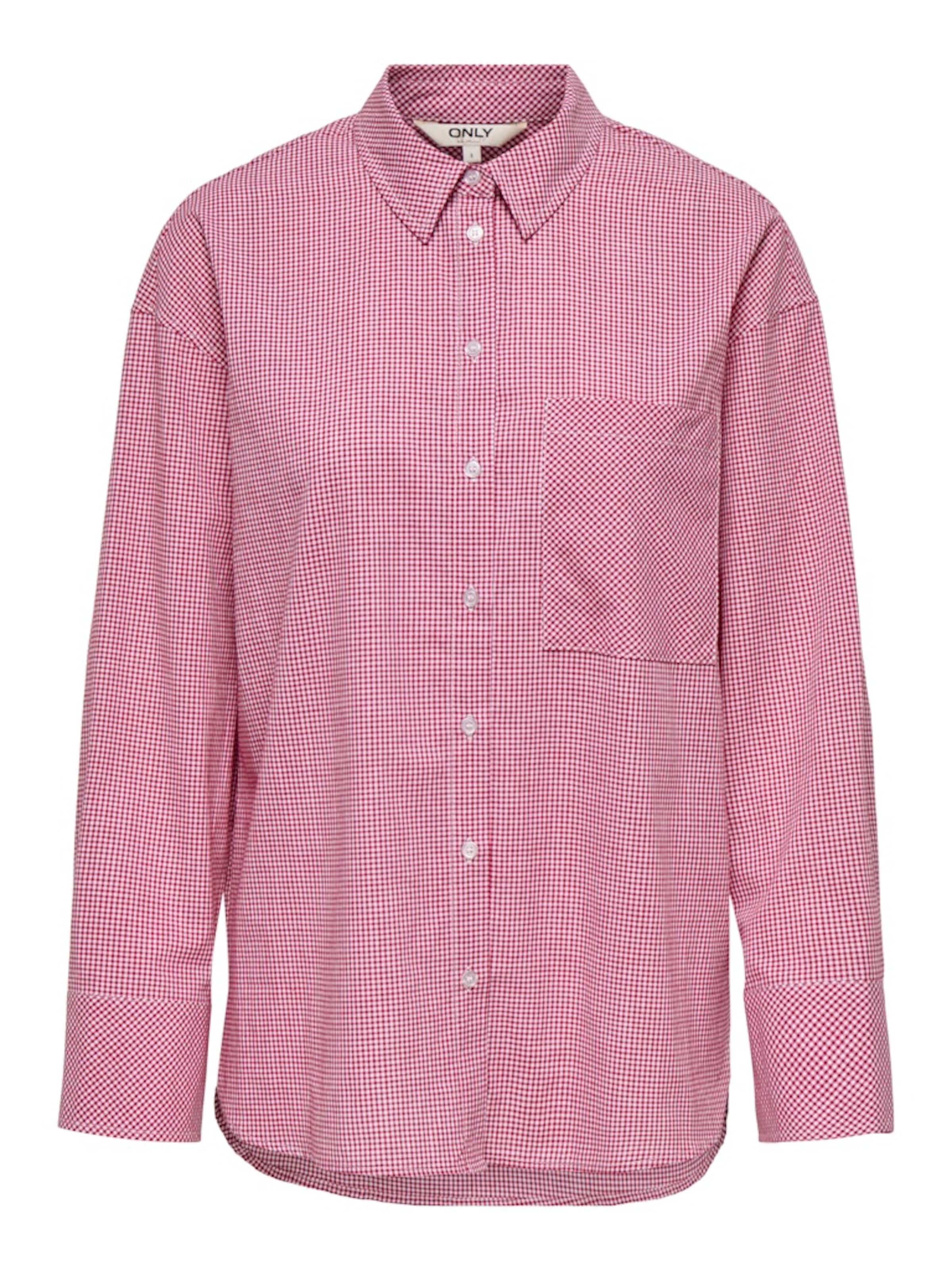 ONLY Pluus 'ONLYVETTE', värv punane: eest vaates