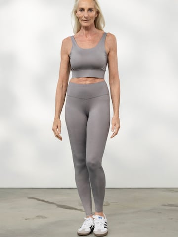 Hey Honey Skinny Leggings in Grijs: voorkant