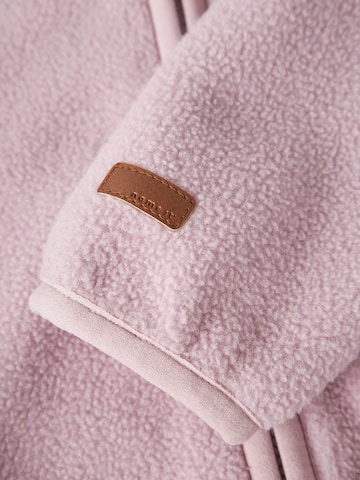 NAME IT Polár dzseki 'NBNMeeko' - lila