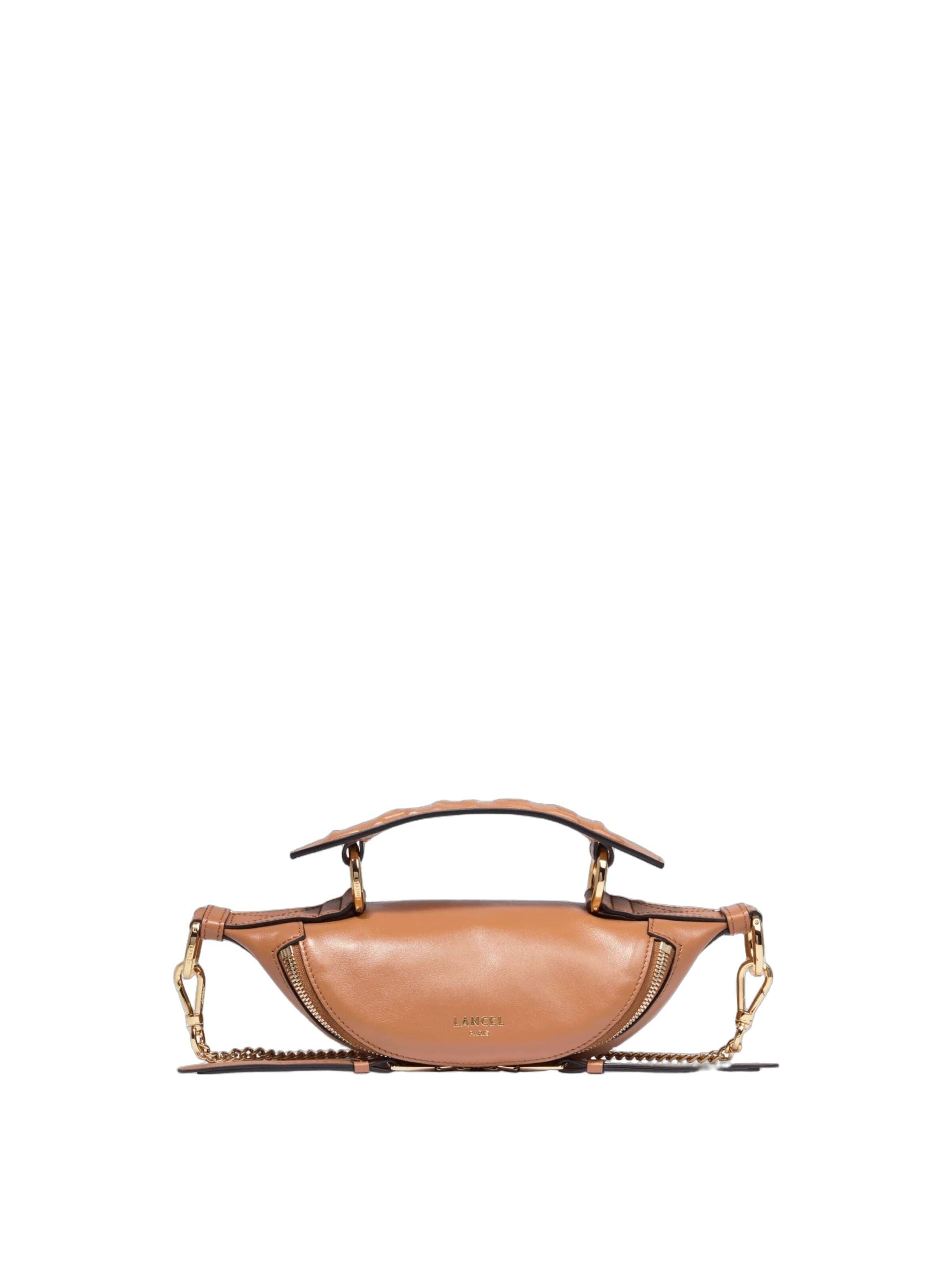 Lancel Handtas 'Origami' in Bruin: voorkant