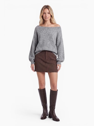 millane - Jersey en gris