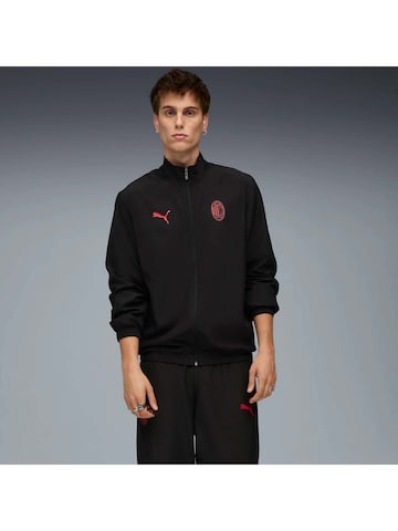 PUMA Athletic Sweatshirt in Black