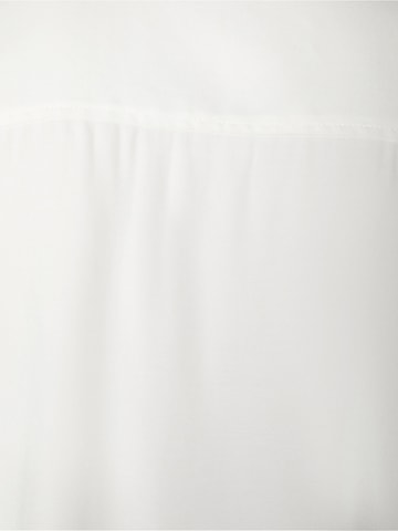 Bershka Comfort Fit Paita värissä valkoinen
