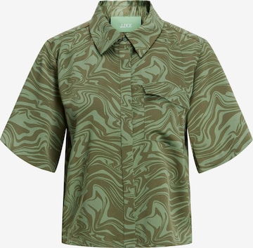 Camicia da donna 'LARK' di JJXX in verde: frontale