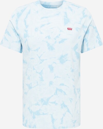 LEVI'S T-Shirt in pastellblau / hellblau / rot, Produktansicht