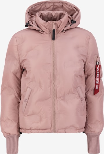 ALPHA INDUSTRIES Зимняя куртка в Блекло-розовый, Обзор товара