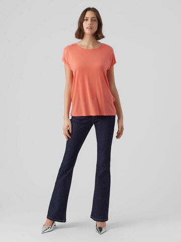 VERO MODA Shirt 'AVA' in Oranje