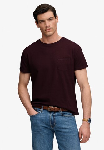 Maglietta di Superdry & Co in rosso: frontale