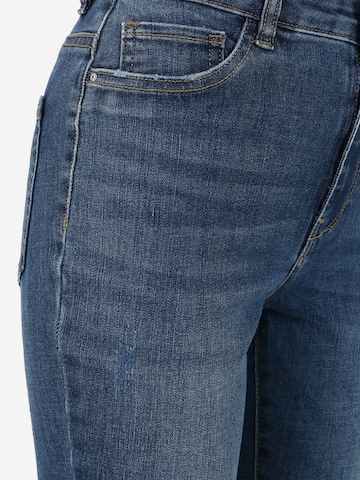 Only Petite Skinny Jeans 'ROSE' in Blau