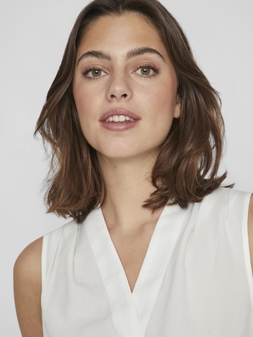 VILA Blouse in White