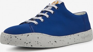 Sneaker bassa 'Peu Touring' di CAMPER in blu: frontale