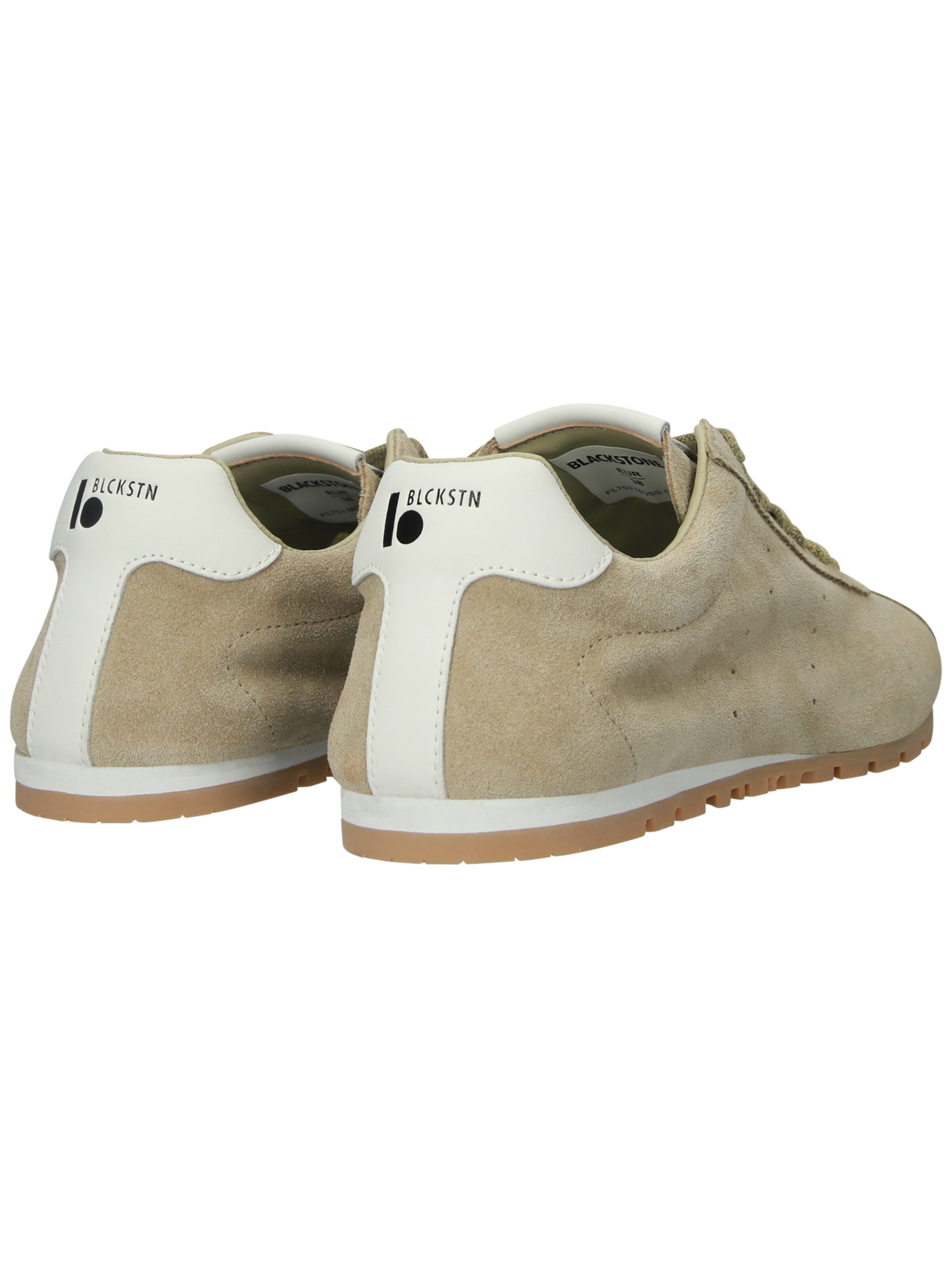 BLACKSTONE - Zapatillas deportivas bajas en verde