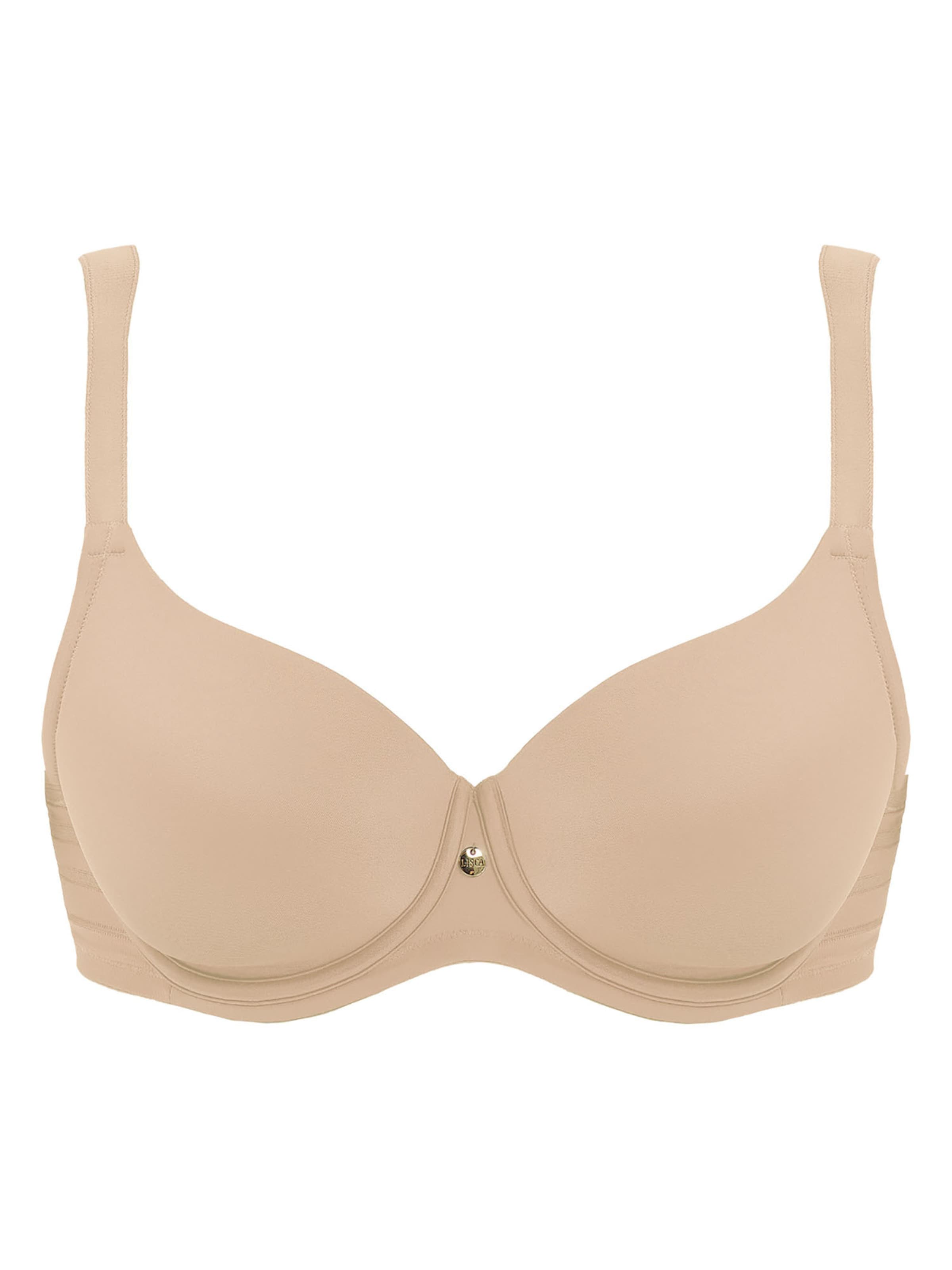 Lisca Bra 'Alegra' in Beige: front