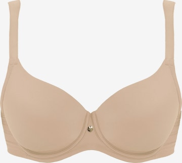 Lisca Bra 'Alegra' in Beige: front
