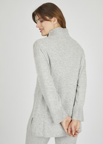 eve in paradise Sweater 'Aileen' in Grey