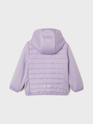 NAME IT Between-Season Jacket in Purple