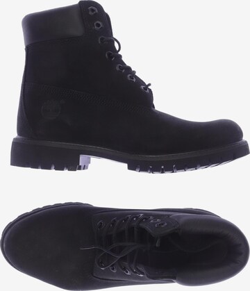 TIMBERLAND Anke & Mid-Calf Boots in 41 in Black: front