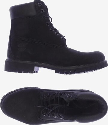 TIMBERLAND Stiefel 41 in Schwarz: predná strana