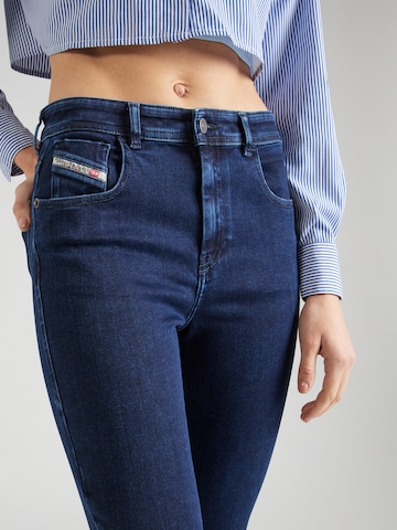 DIESEL - Skinny Calças de ganga 'SLANDY' em azul