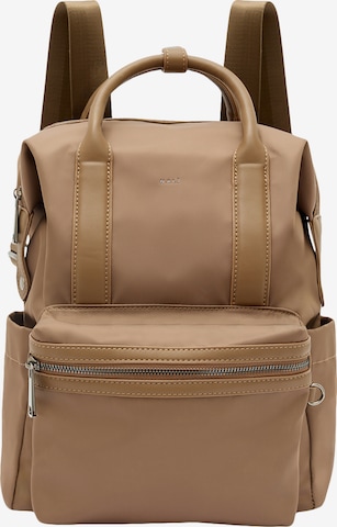 NALì Rucksack in Braun: Vorderseite