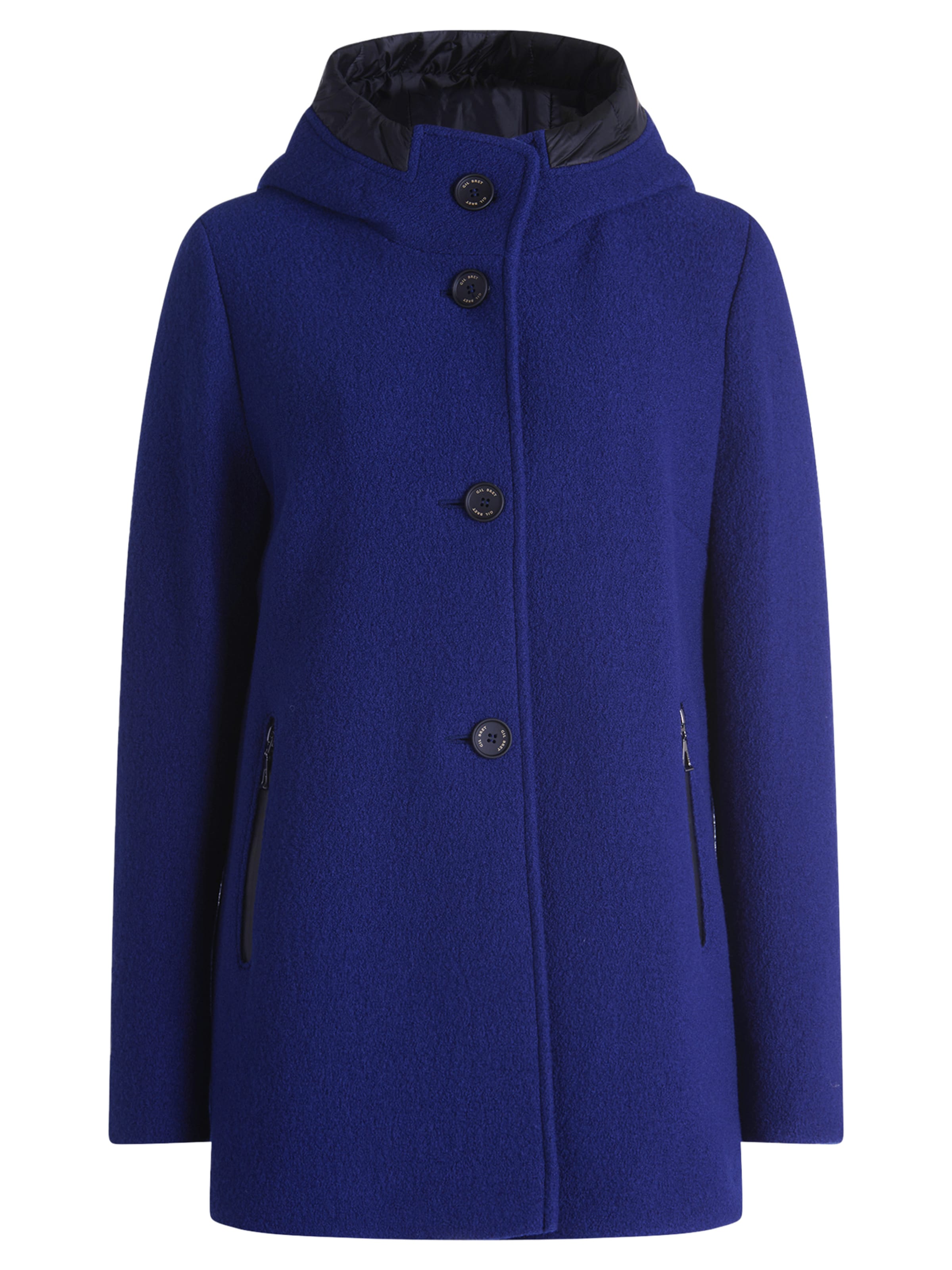 Giacca di mezza stagione di GIL BRET in blu: frontale