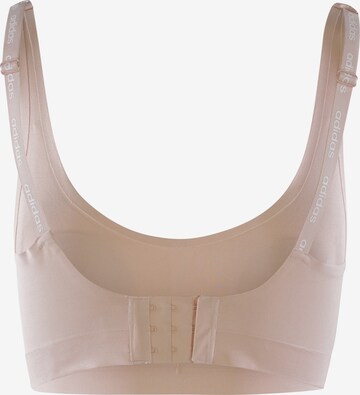 ADIDAS SPORTSWEAR Bralette Bra ' NAKED 2PLY BRA ' in Pink