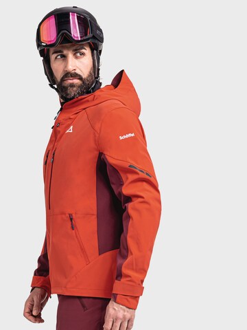 Schöffel Outdoorjacke 'Matrei' in Orange