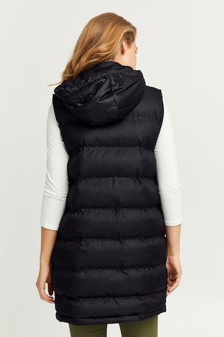 Fransa Bodywarmer 'FABIA' in Zwart