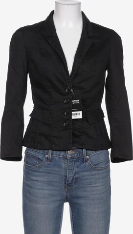 H&M Blazer S in Schwarz: predná strana