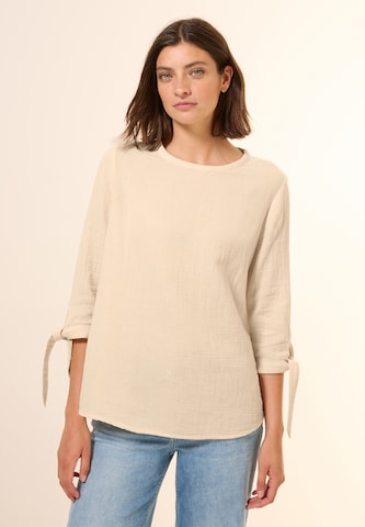 CECIL Bluse in Beige: Vorderseite