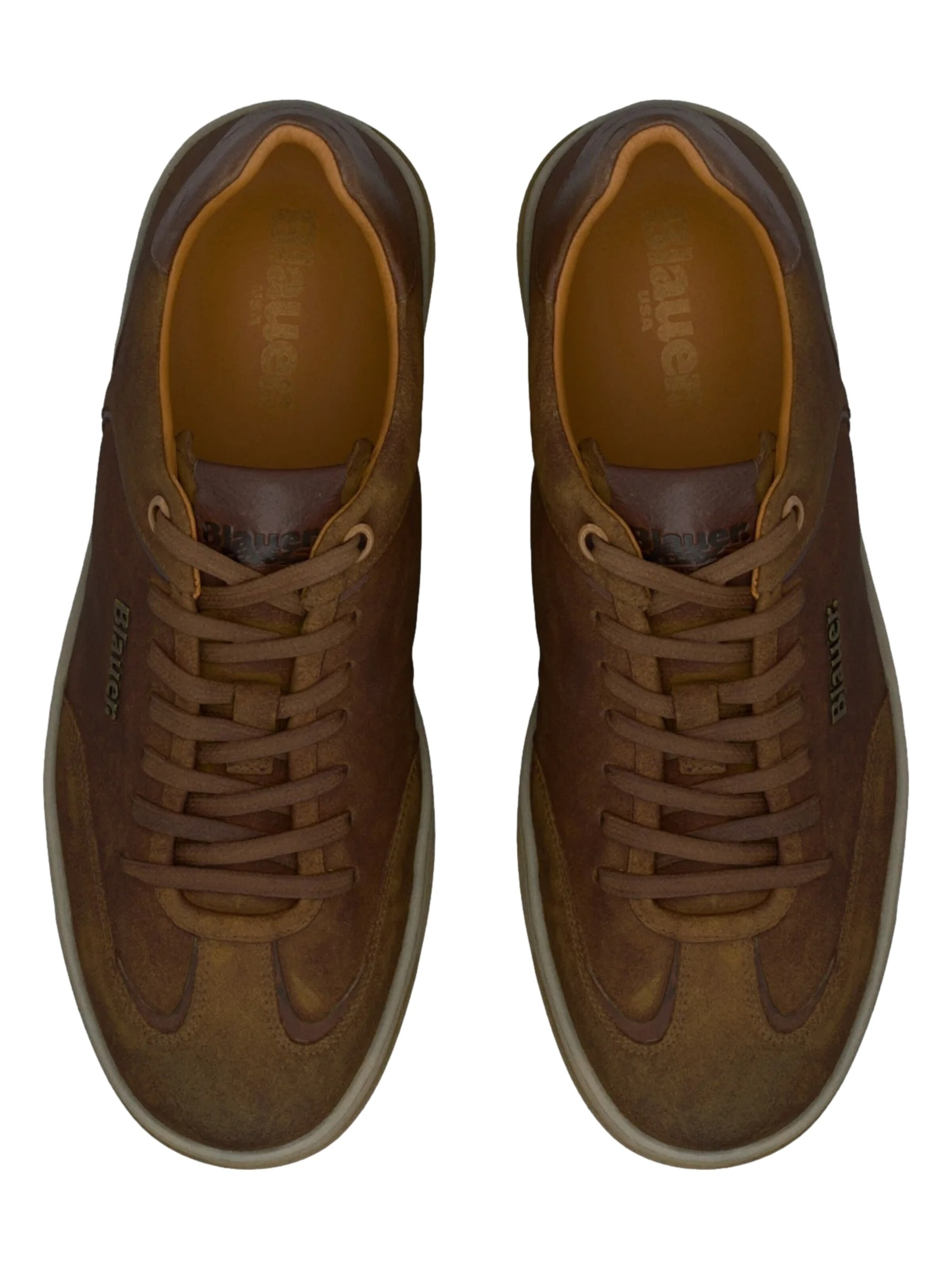 Baskets basses 'FARRELL 02' Blauer.USA en marron