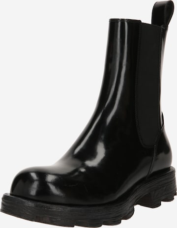 DIESEL Chelsea Boots 'HAMMER' i svart: forside