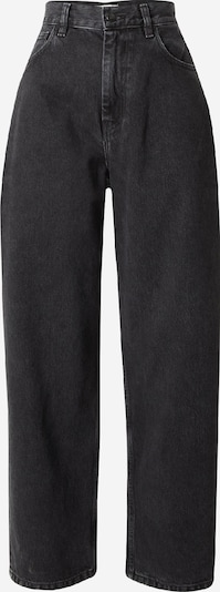Jeans 'Brandon' Carhartt WIP di colore nero denim, Visualizzazione prodotti