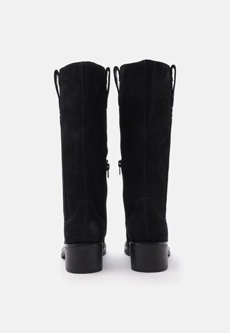 CLARKS Rövid szárú csizmák 'Digby Ranch' - fekete