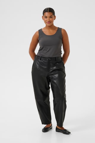 KAFFE CURVE Loosefit Broek 'Tera' in Zwart