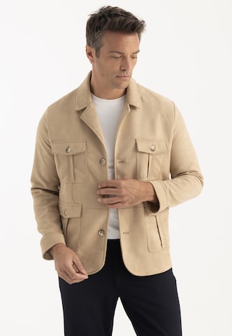 Felix Hardy Between-season jacket in Beige: front