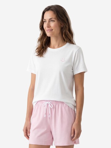 Mey Pajama 'Solid Love' in Pink