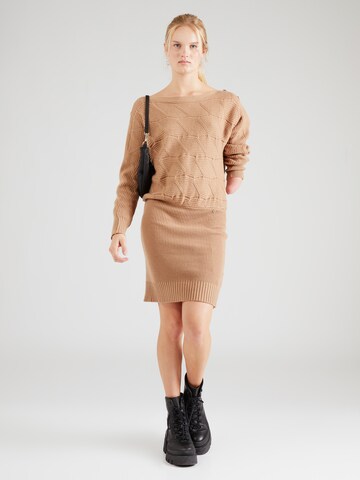 GUESS Kleid 'ELODIE' in Beige