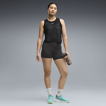 PUMA Sporttop 'Puma x Hyrox Cloudspun' in Zwart