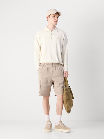 Calvin Klein Jeans Regularen Kargo hlače | rjava barva