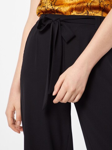ONLY Wide leg Broek 'ONLWinner' in Zwart