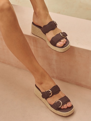 Sandales Friends Like These en marron