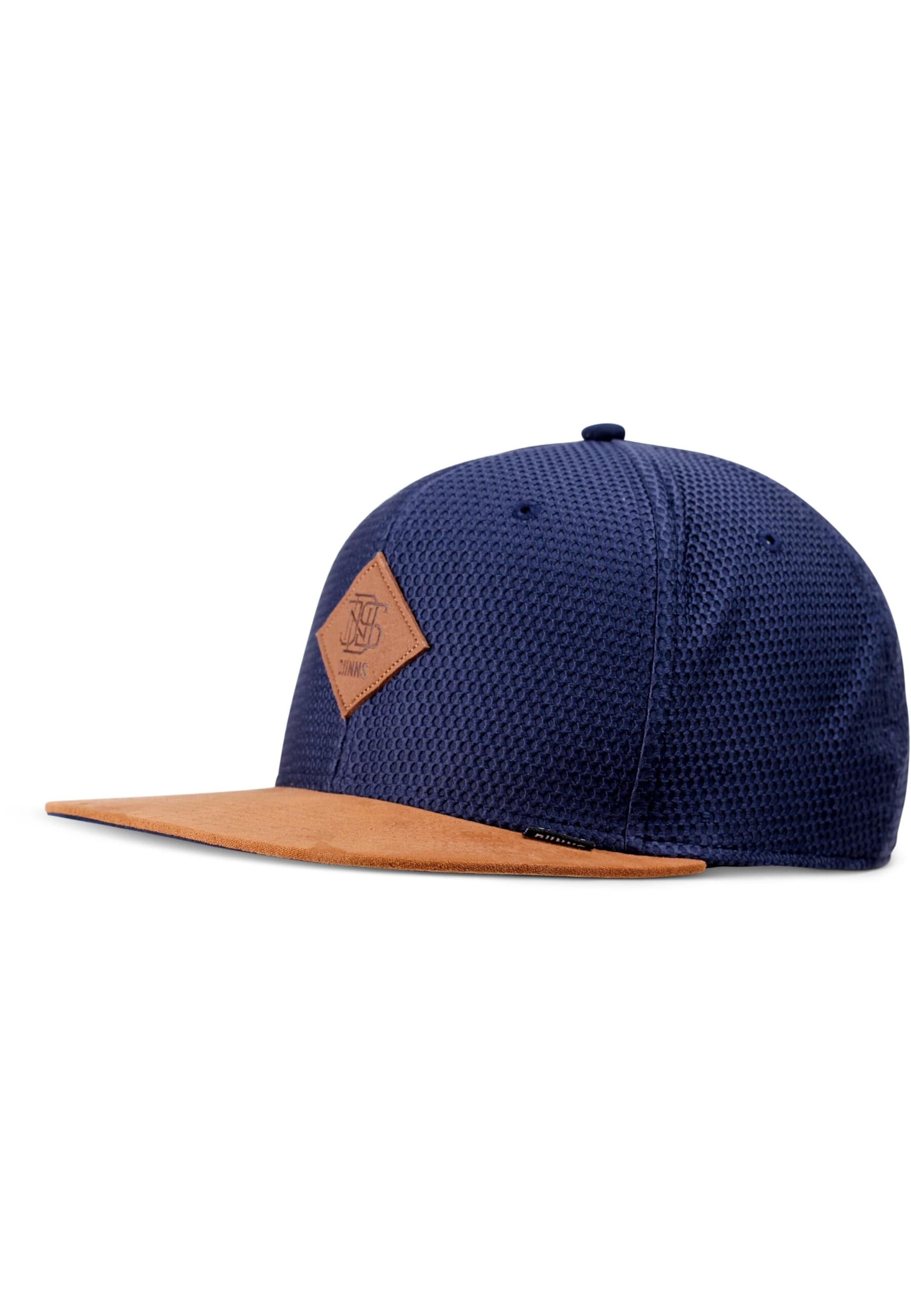 DJINNS Keps 'Honey Knit' i blå: framsida