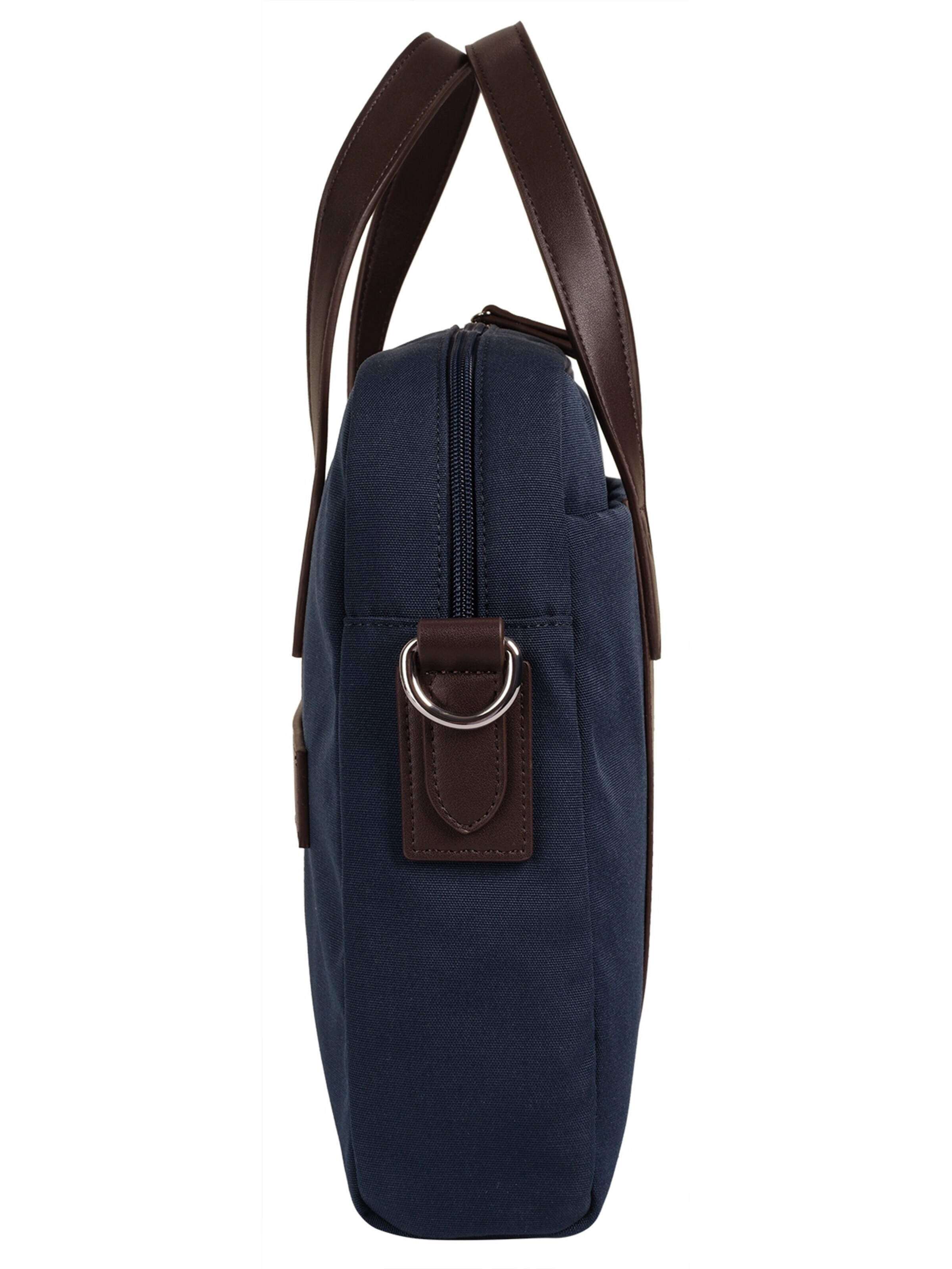 bugatti Briefcase 'MARO' in Blue