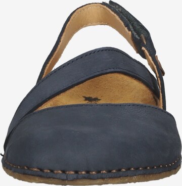 EL NATURALISTA Sandals 'Panglao' in Blue