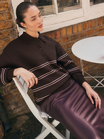 Next Pullover in Braun