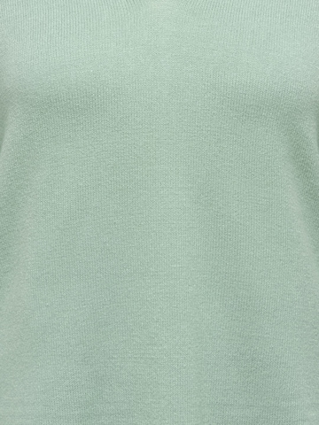 ONLY Carmakoma Sweater 'CARMargareta' in Green
