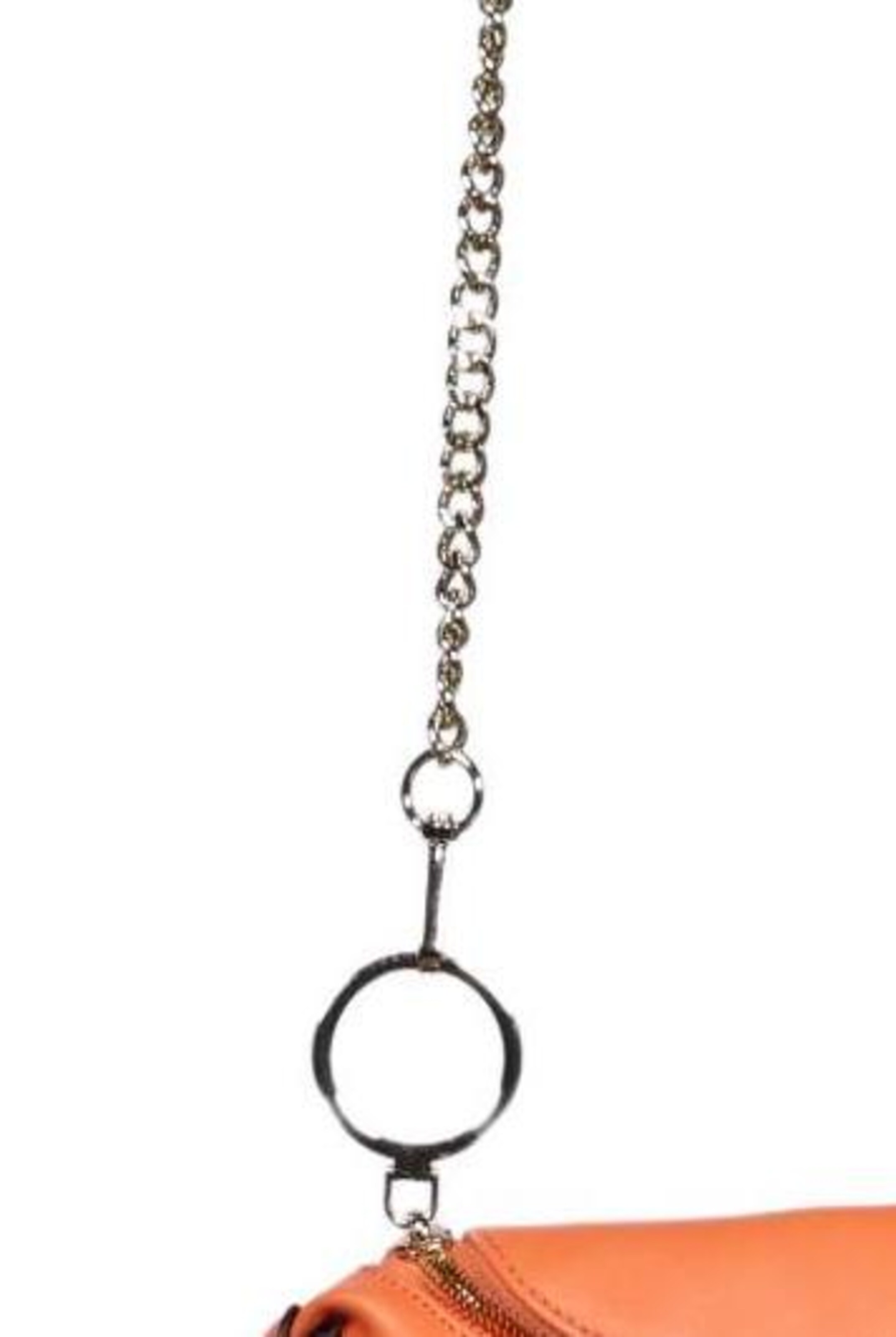 Seidenfelt Handtasche klein One Size in Orange