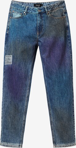 Desigual Regular Jeans in Blue: front